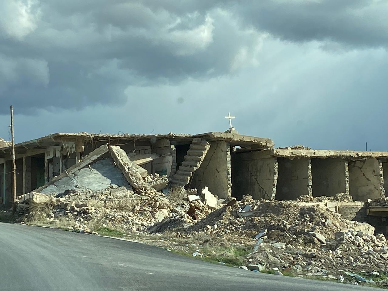 Restoring Safety and Stability to Sinjar and Tal Afar Region: An Unexploded Ordnance (UXO) Clearance Project